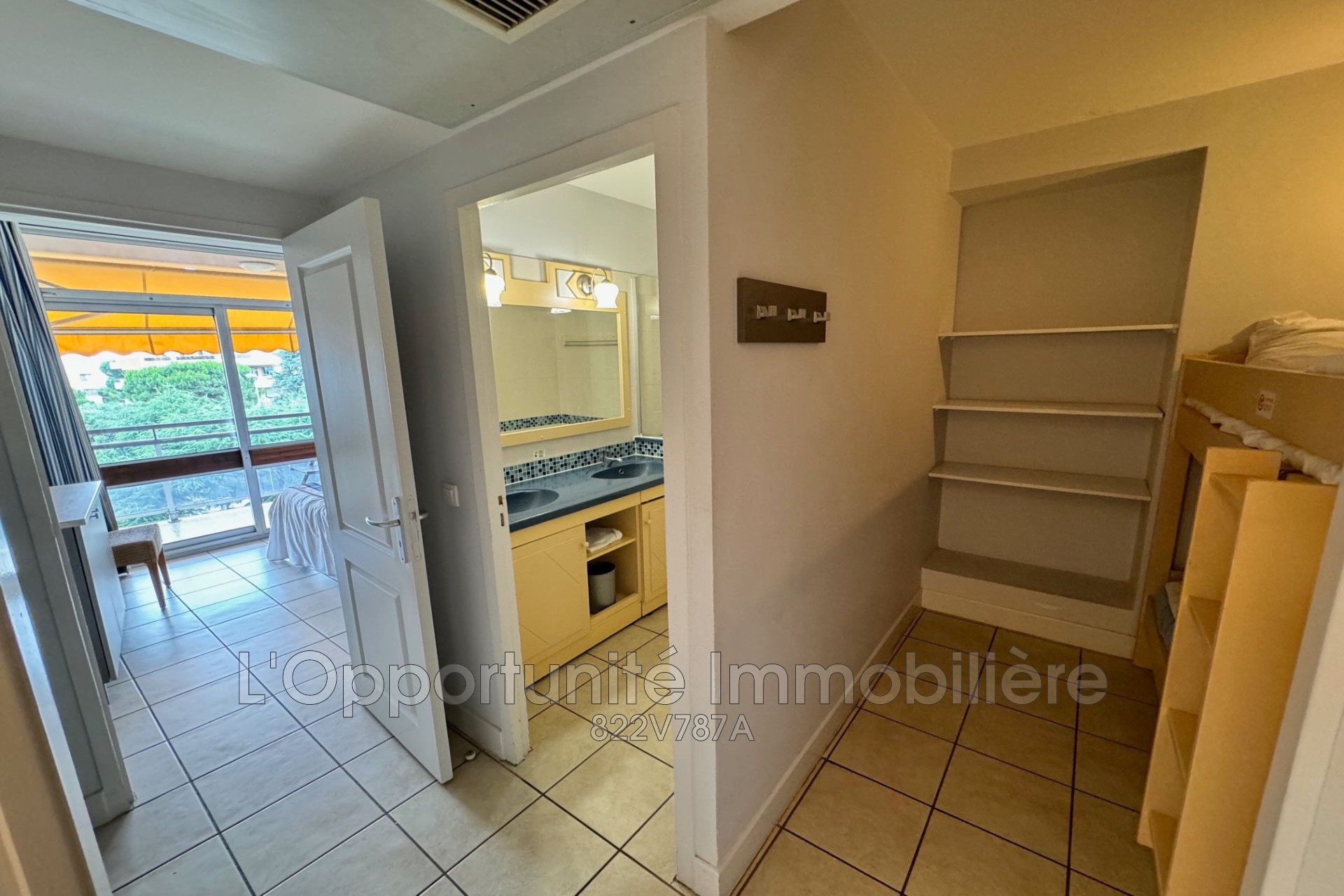 Vente Appartement à Saint-Laurent-du-Var 2 pièces