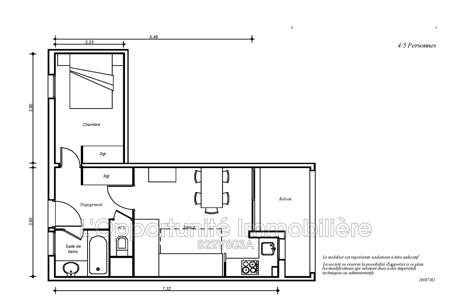 Vente Appartement à Mandelieu-la-Napoule 2 pièces