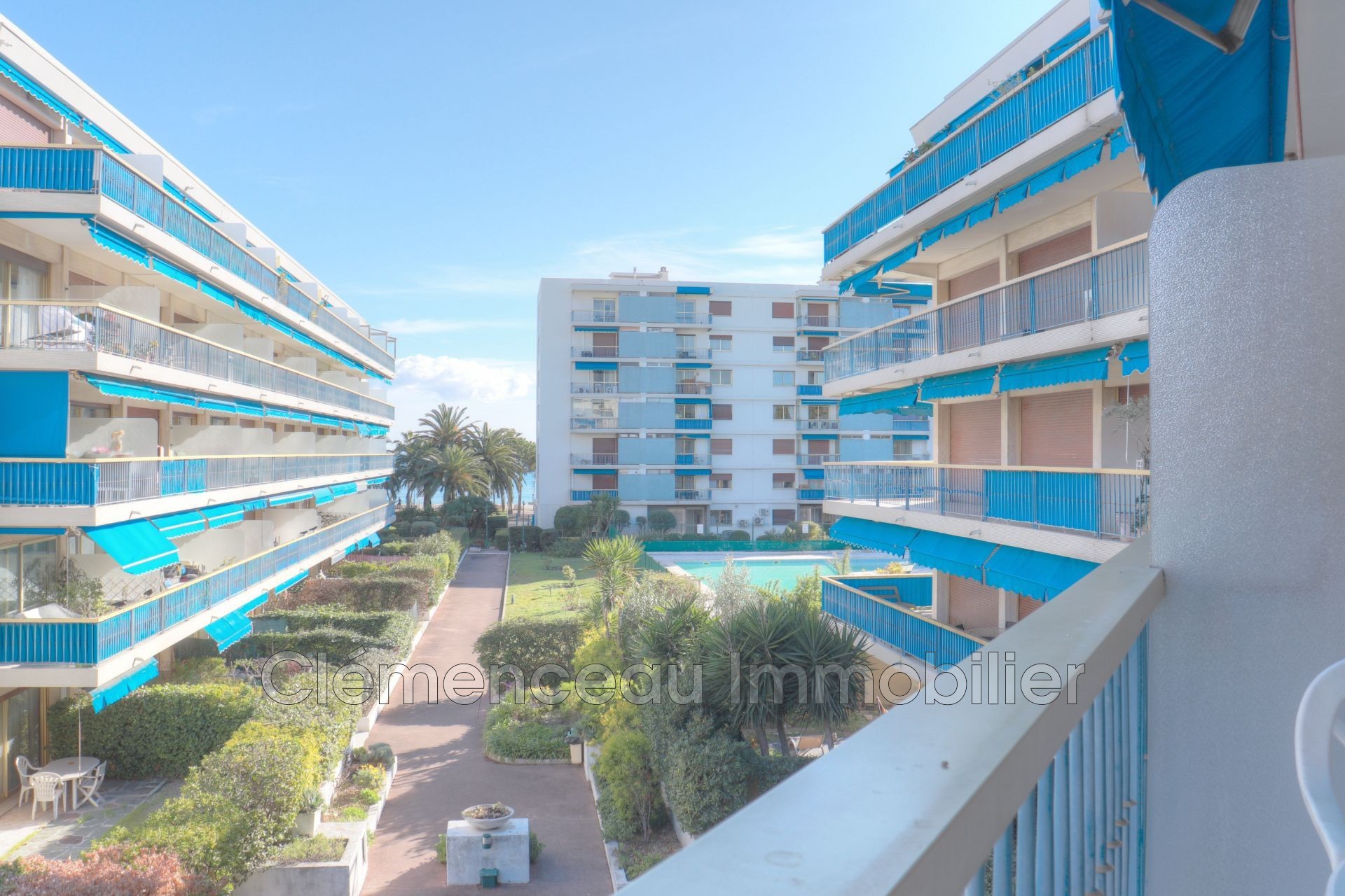 Vente Appartement à Cagnes-sur-Mer 2 pièces