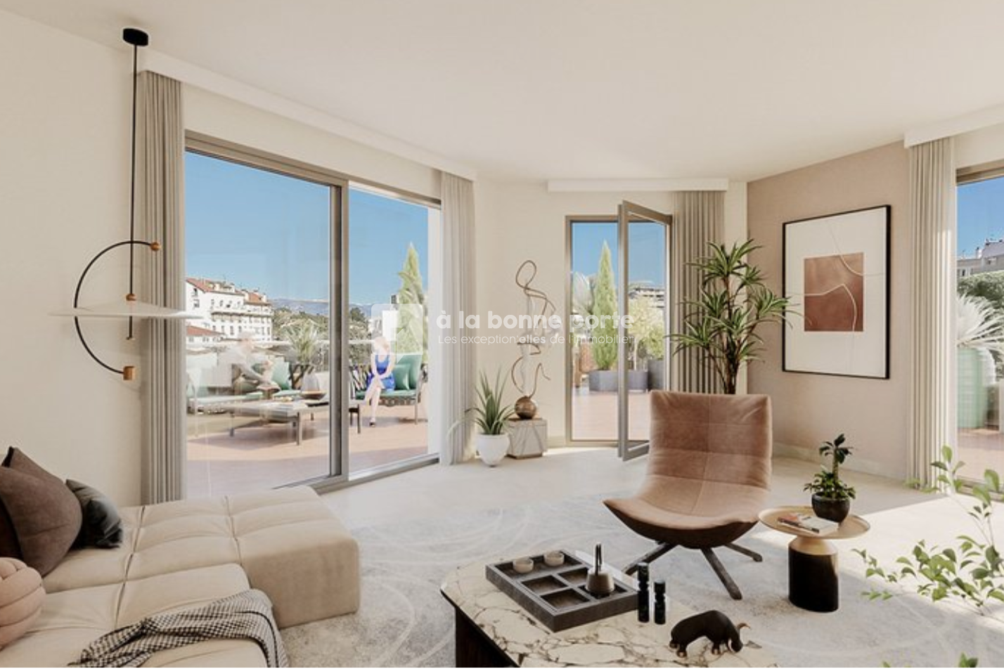 Vente Appartement à Nice 3 pièces