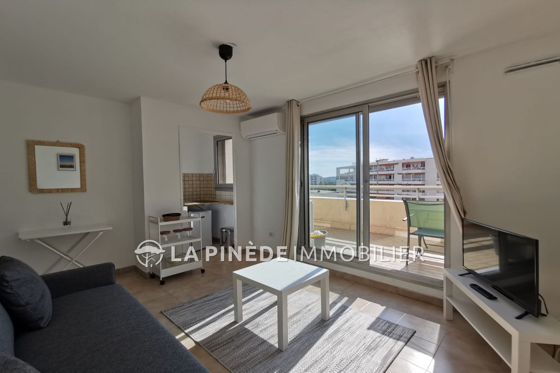 Location Appartement à Cagnes-sur-Mer 1 pièce