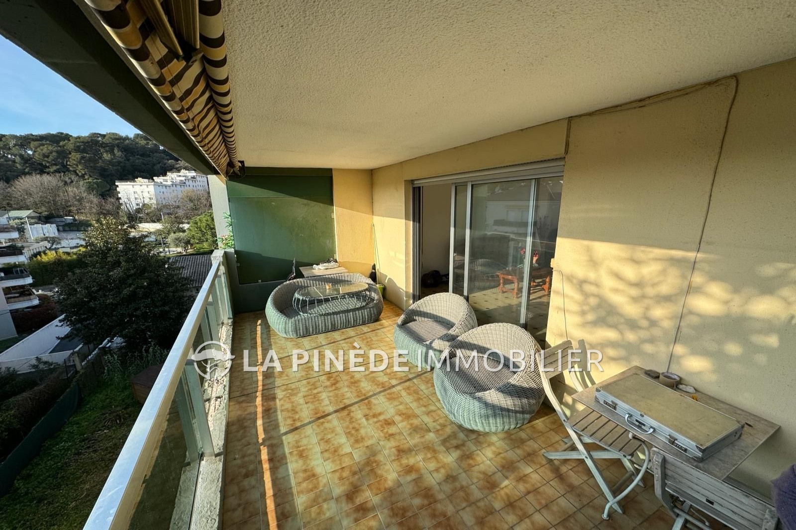 Vente Appartement à Cagnes-sur-Mer 2 pièces