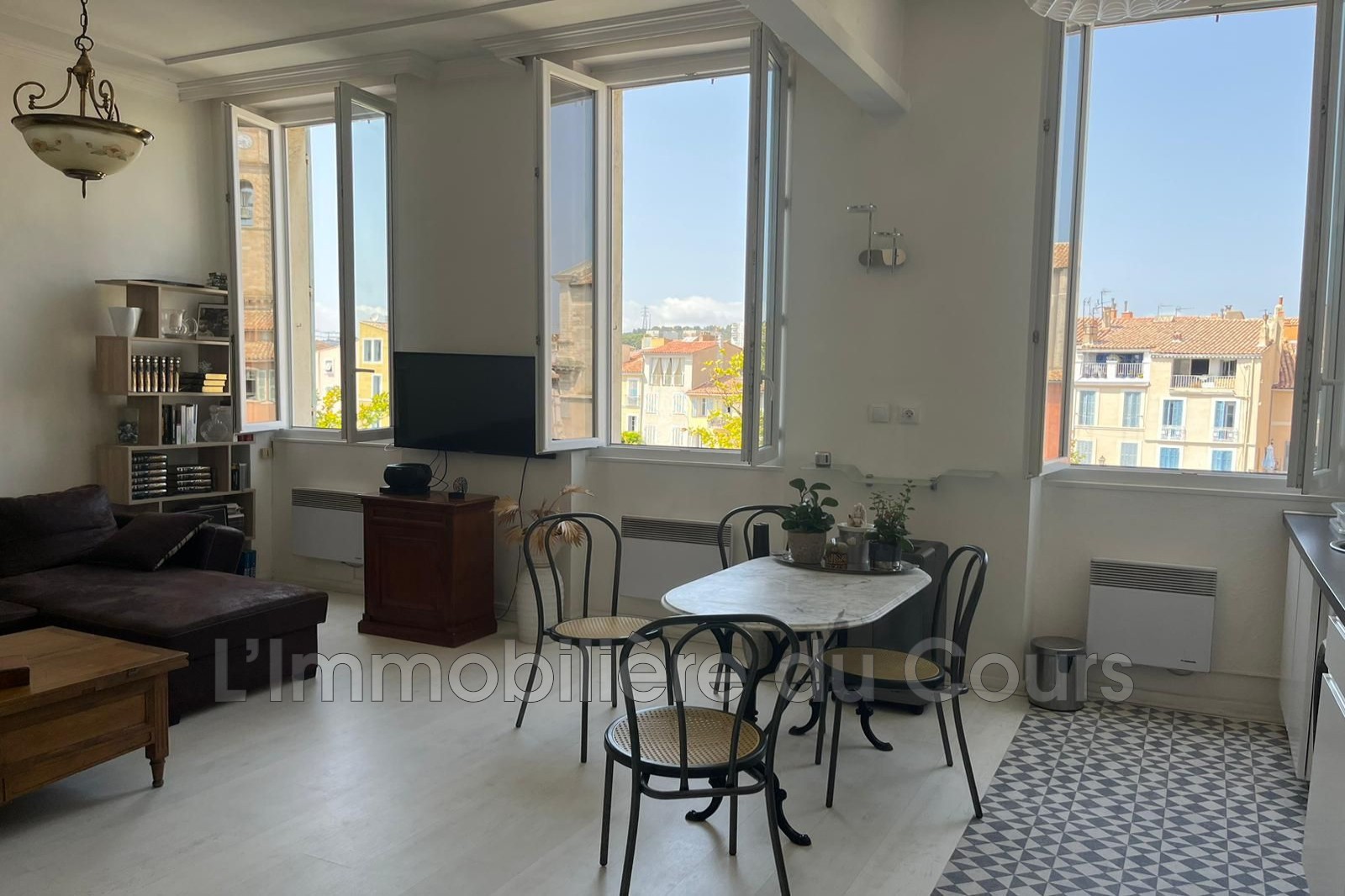 Vente Appartement à Martigues 1 pièce