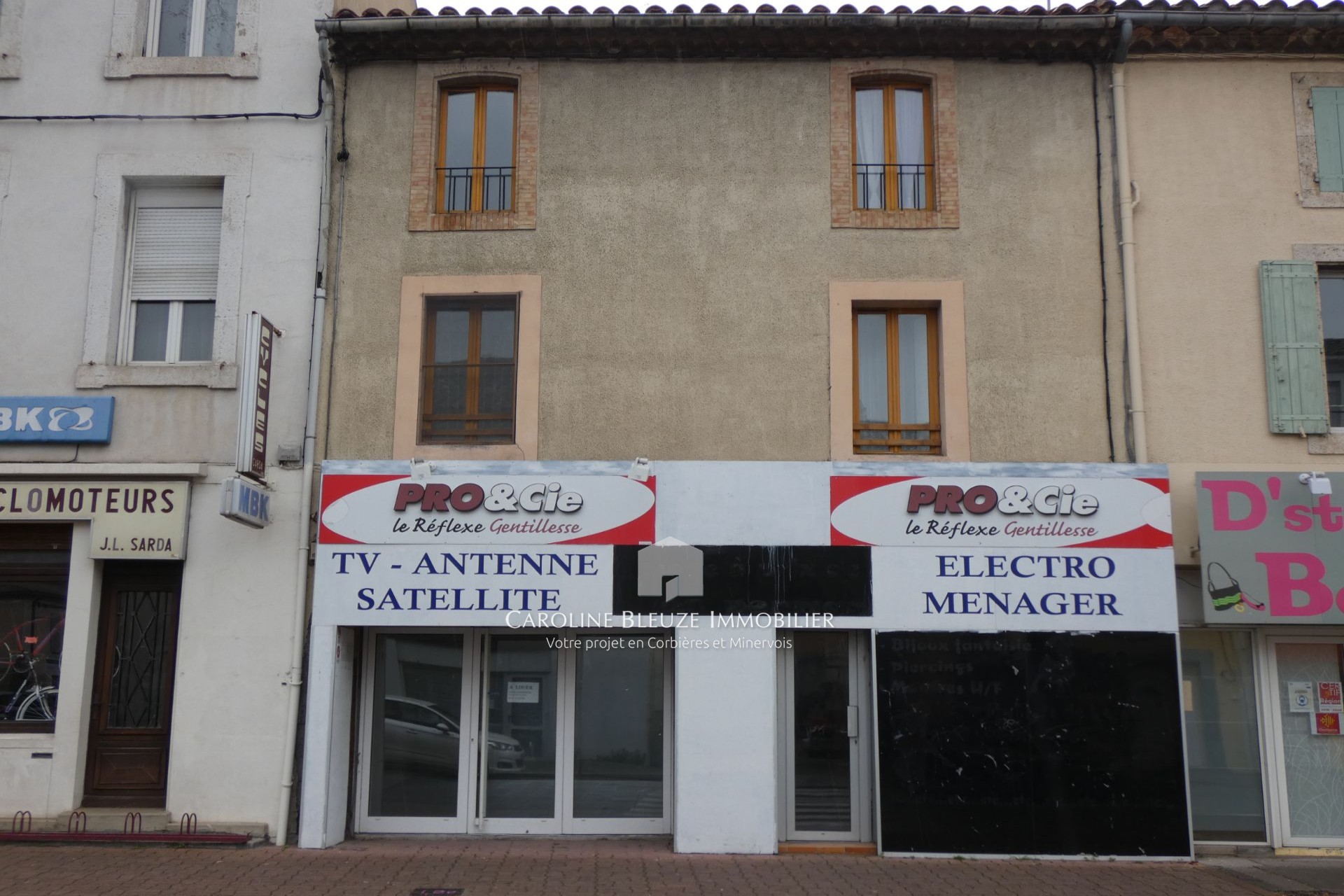 Vente Bureau / Commerce à Lézignan-Corbières 0 pièce