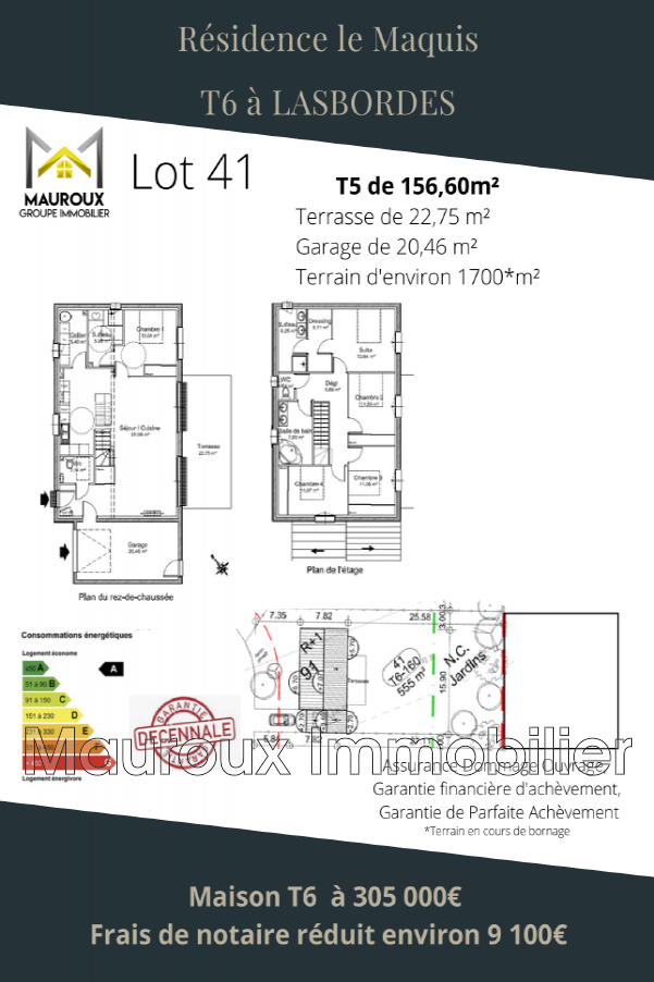 Vente Maison à Castelnaudary 6 pièces