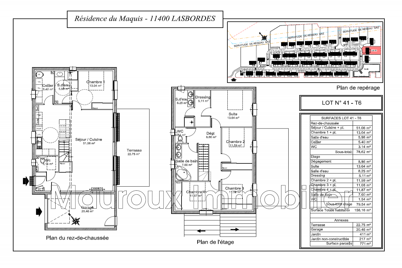 Vente Maison à Castelnaudary 6 pièces