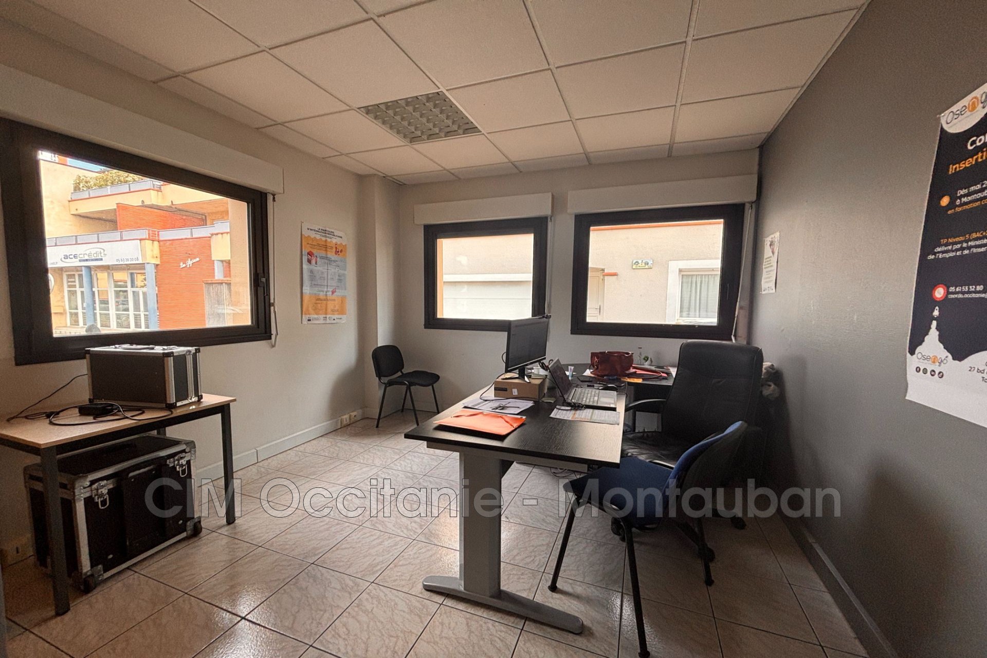 Location Bureau / Commerce à Montauban 0 pièce