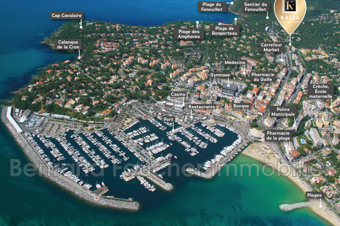 Vente Appartement à Cavalaire-sur-Mer 4 pièces