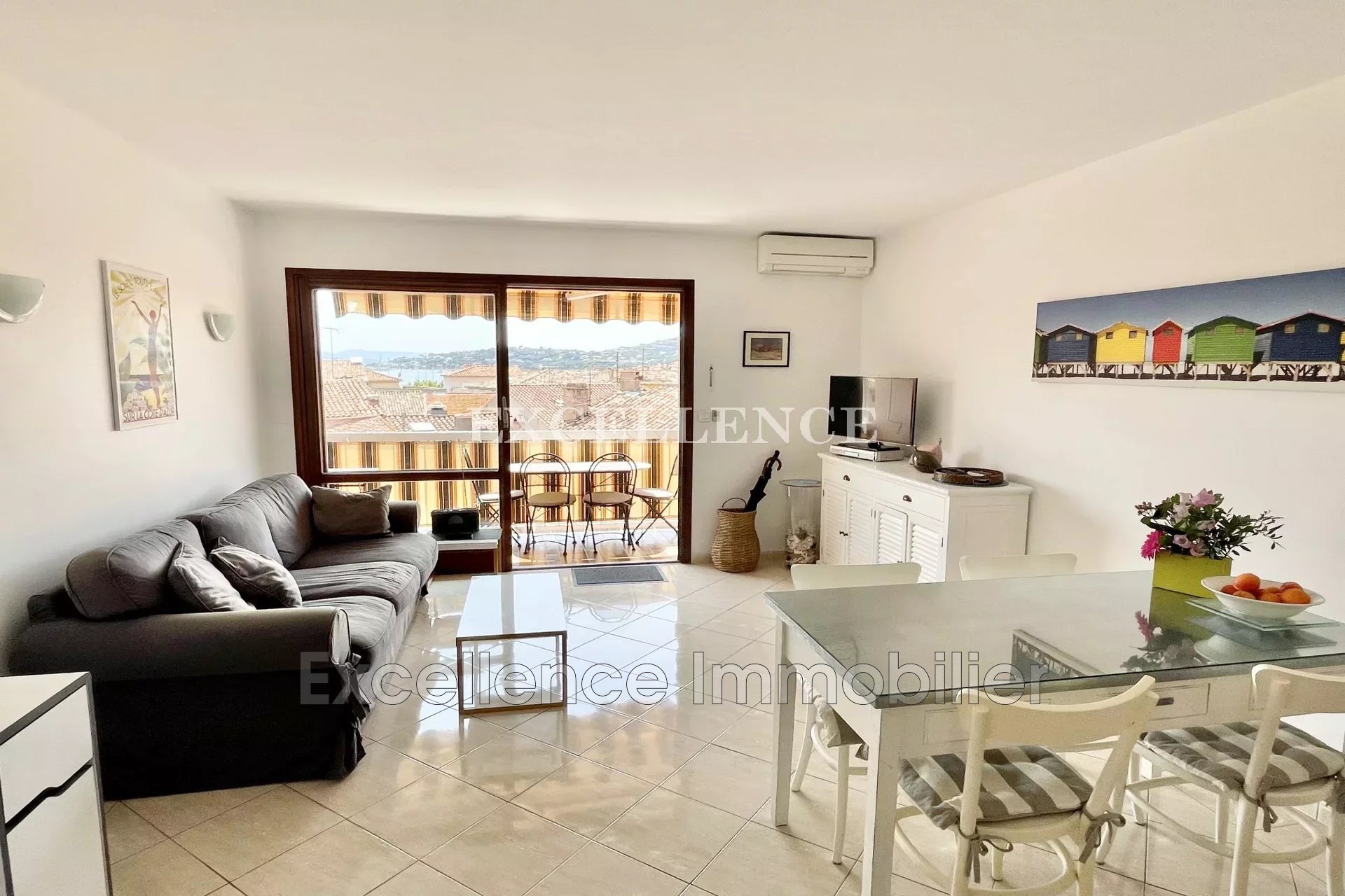 Vente Appartement à Sainte-Maxime 3 pièces