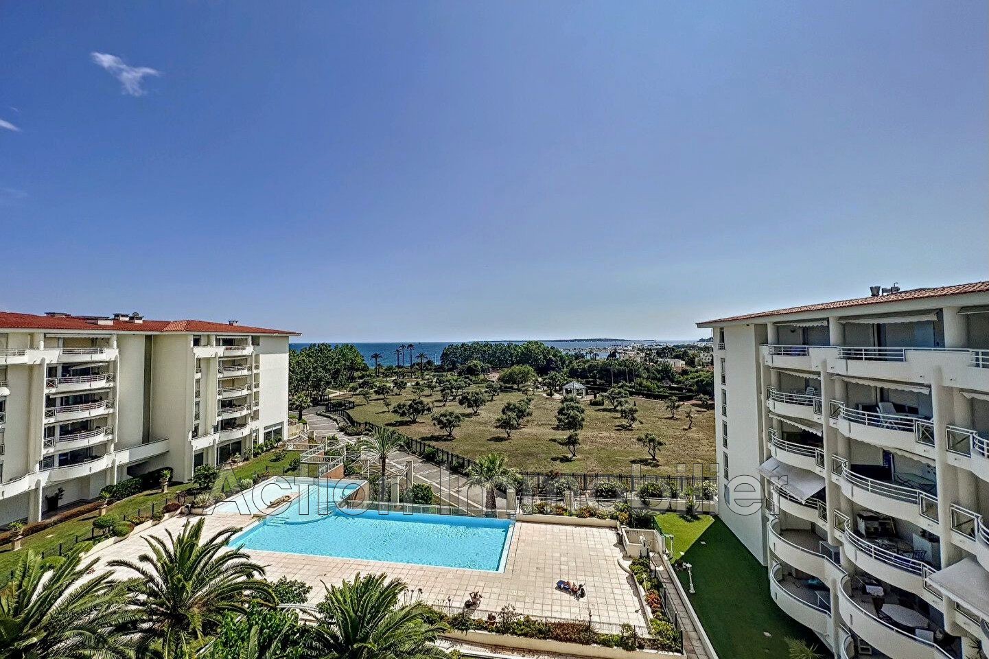 Vente Appartement à Antibes 4 pièces