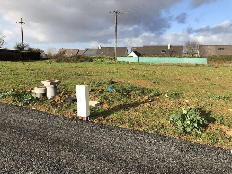 Vente Terrain à Notre-Dame-d'Oé 0 pièce