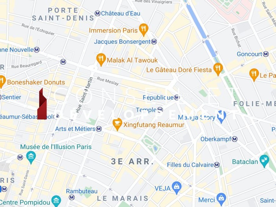 Vente Bureau / Commerce à Paris Temple 3e arrondissement 0 pièce