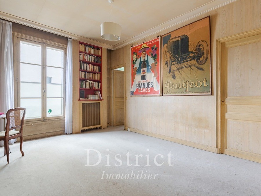 Vente Appartement à Paris Palais-Bourbon 7e arrondissement 5 pièces