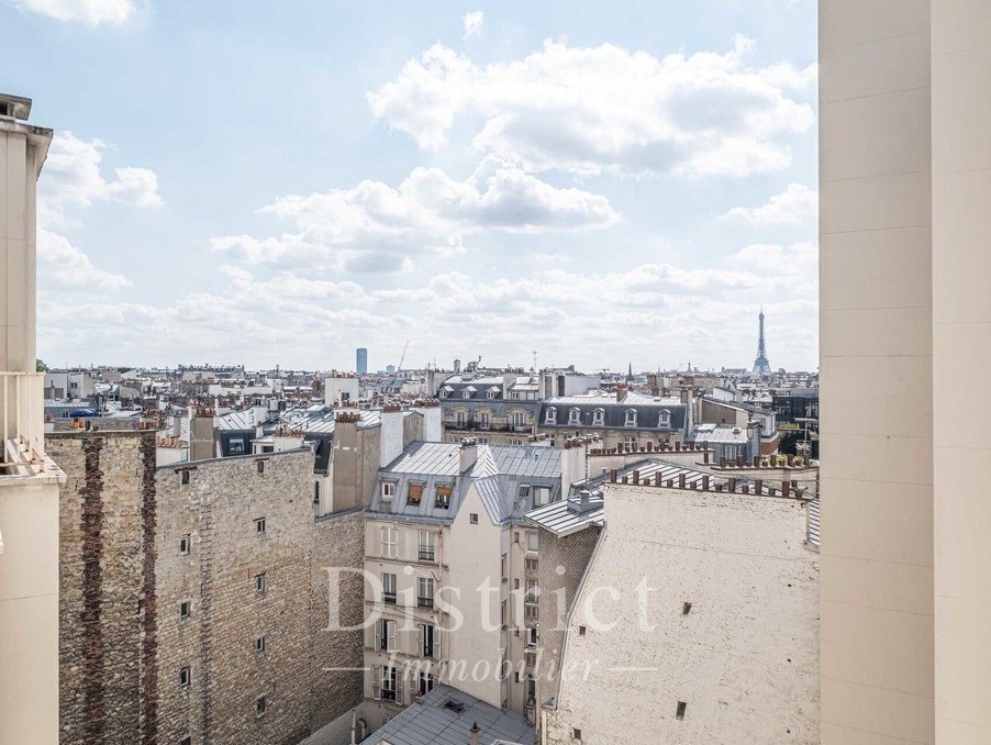 Vente Appartement à Paris Batignolles-Monceaux 17e arrondissement 2 pièces