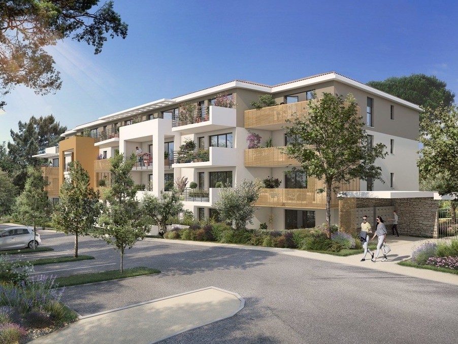 Vente Appartement à Luynes 2 pièces