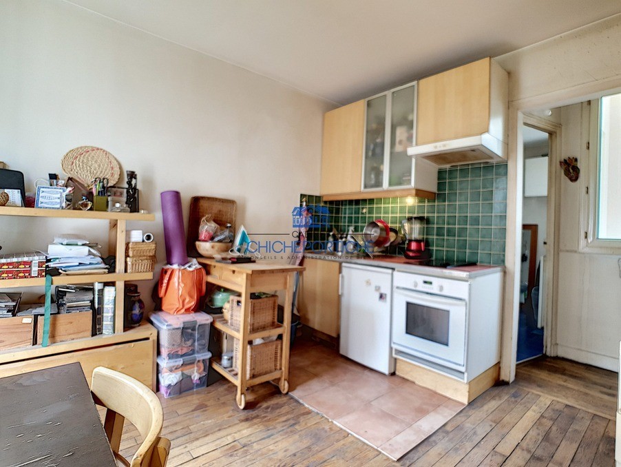 Vente Appartement à Paris Butte-Montmartre 18e arrondissement 2 pièces