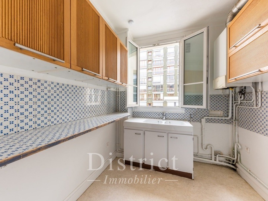 Vente Appartement à Paris Vaugirard 15e arrondissement 3 pièces