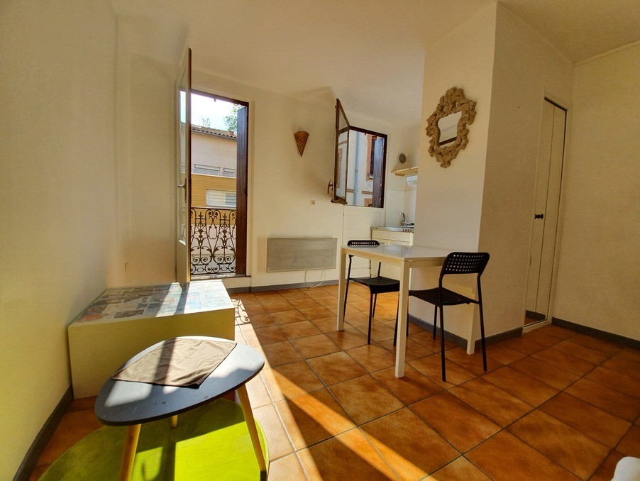 Vente Appartement à Toulouse 1 pièce