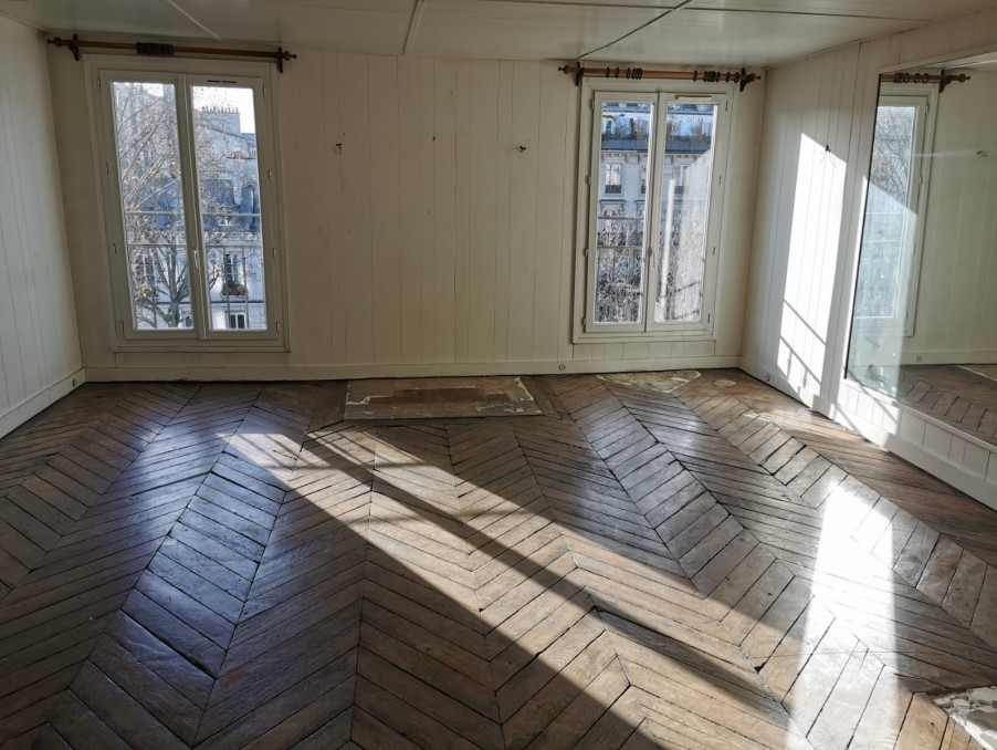 Vente Appartement à Paris Entrepôt 10e arrondissement 2 pièces