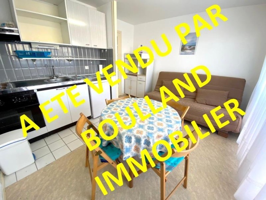 Vente Appartement à Fort-Mahon-Plage 1 pièce