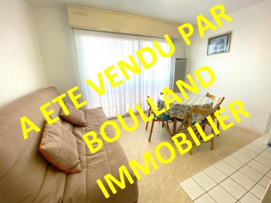 Vente Appartement à Fort-Mahon-Plage 1 pièce