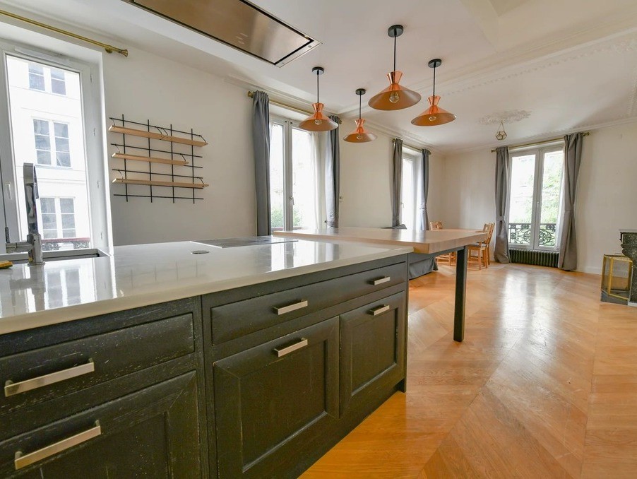 Vente Appartement à Paris Opéra 9e arrondissement 3 pièces