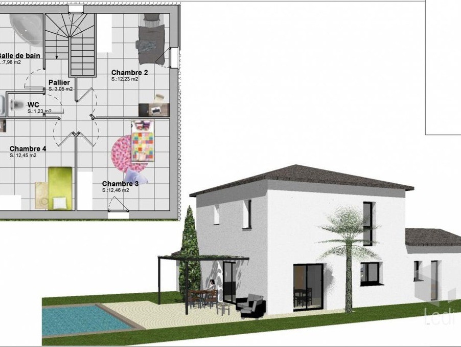 Vente Terrain à Allan 0 pièce