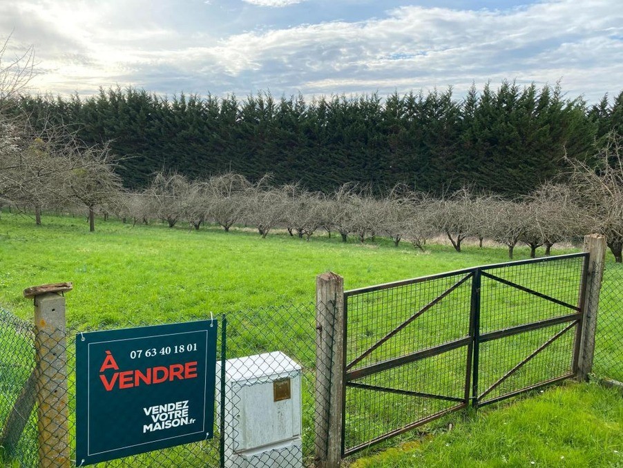 Vente Terrain à Gaillon 0 pièce