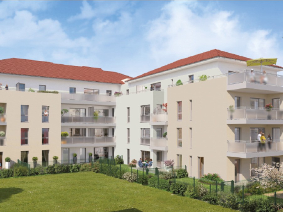 Vente Appartement à la Tour-du-Pin 4 pièces