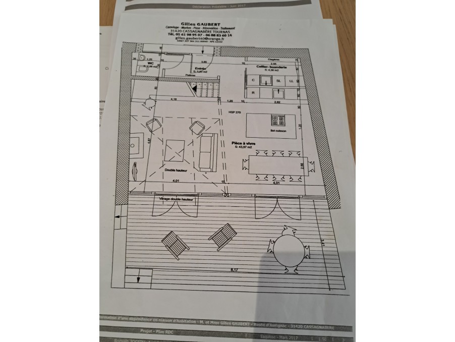 Vente Terrain à Aurignac 0 pièce