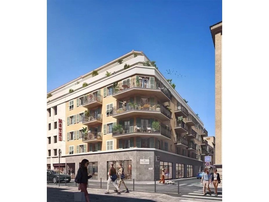 Vente Appartement à Nice 4 pièces