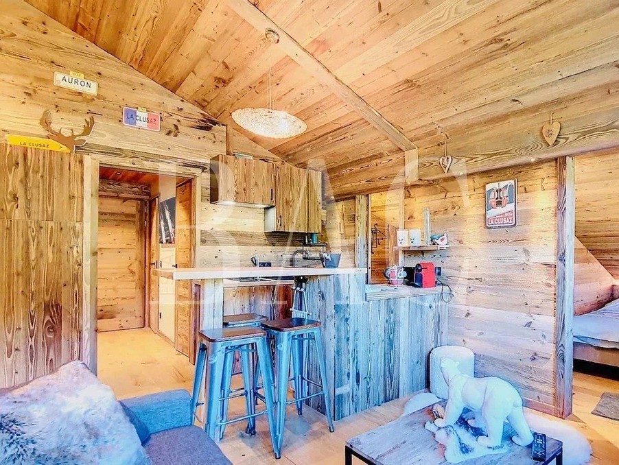 Vente Appartement à la Clusaz 3 pièces