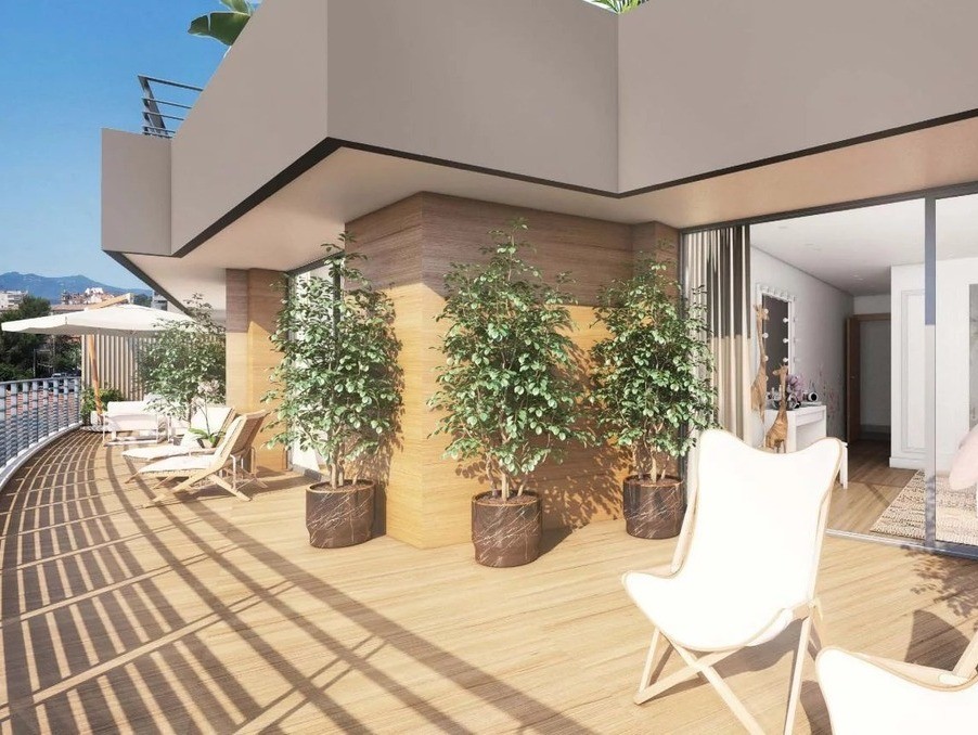 Vente Appartement à Cannes 3 pièces