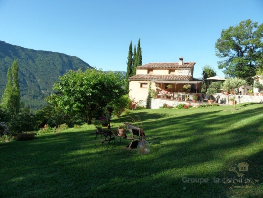 Vente Maison à Entrevaux 4 pièces