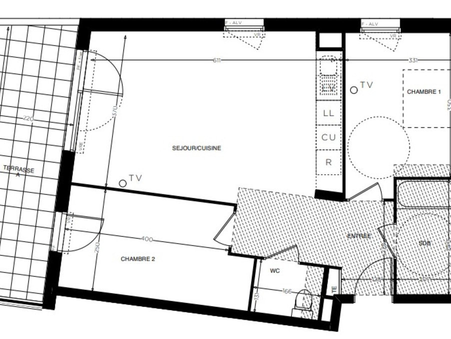 Vente Appartement à Castelnau-le-Lez 3 pièces