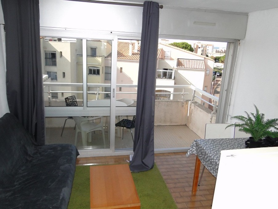 Vente Appartement à Agde 1 pièce