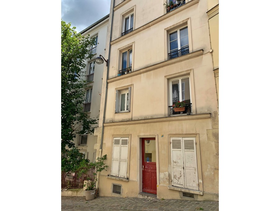 Vente Appartement à Paris Butte-Montmartre 18e arrondissement 2 pièces