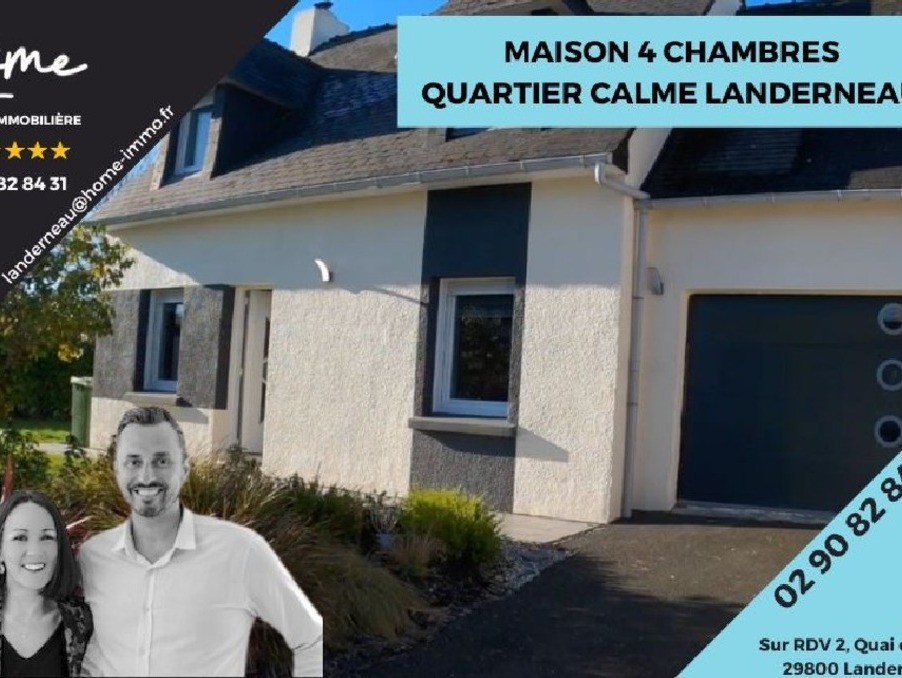 Vente Maison à Landerneau 6 pièces