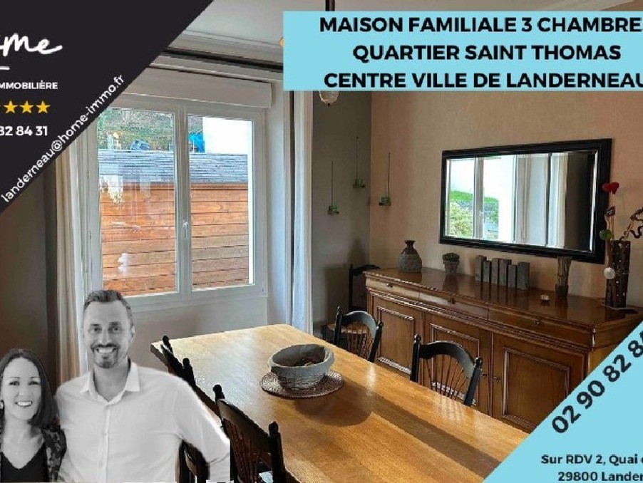 Vente Maison à Landerneau 6 pièces