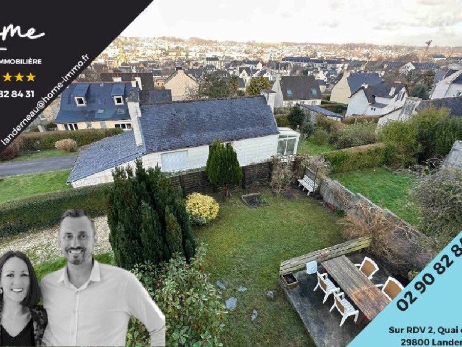 Vente Maison à Landerneau 6 pièces