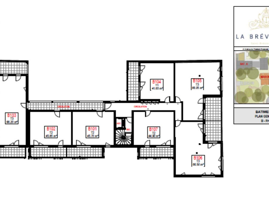 Vente Appartement à Saint-Brevin-les-Pins 3 pièces