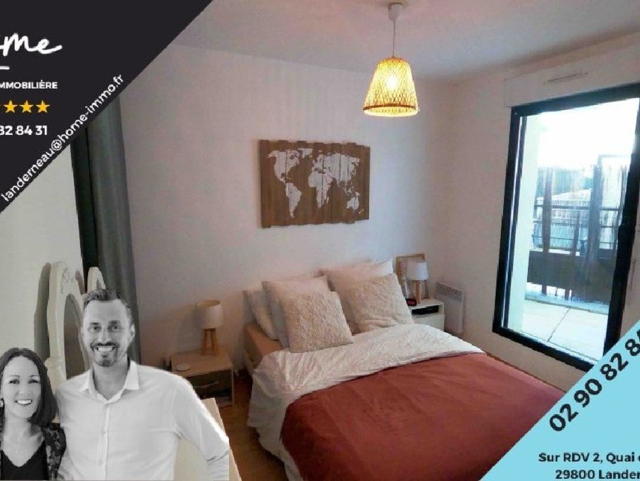 Vente Appartement à Landerneau 3 pièces