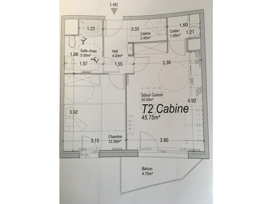 Vente Appartement à Cucq 2 pièces