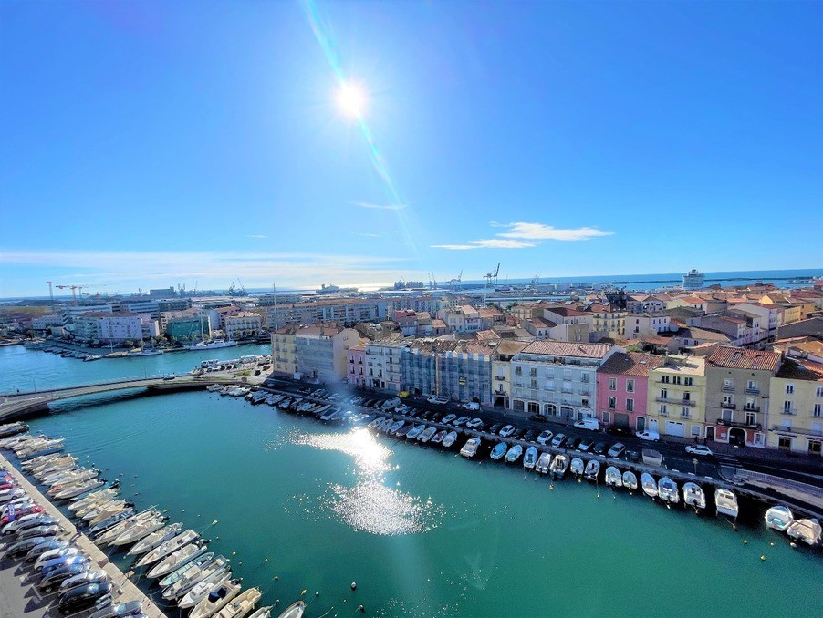 Vente Appartement à Sète 4 pièces