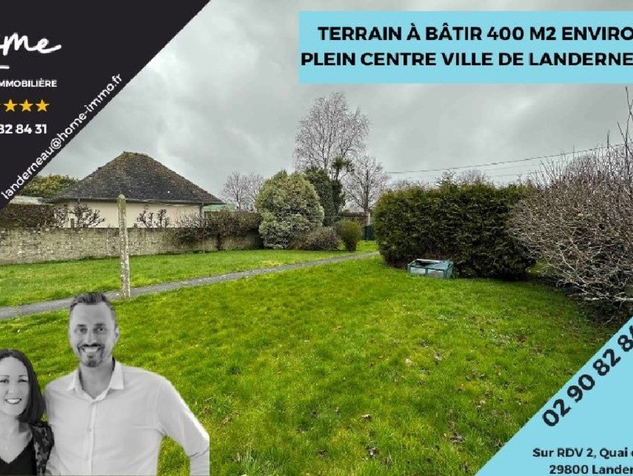 Vente Terrain à Landerneau 0 pièce