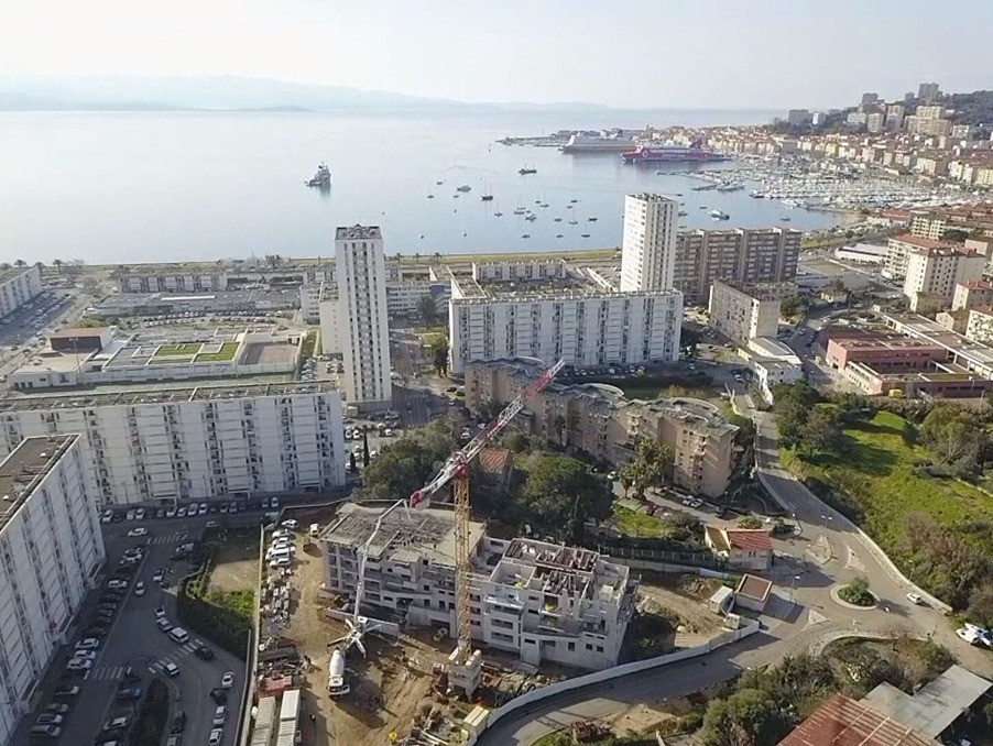 Vente Appartement à Ajaccio 3 pièces