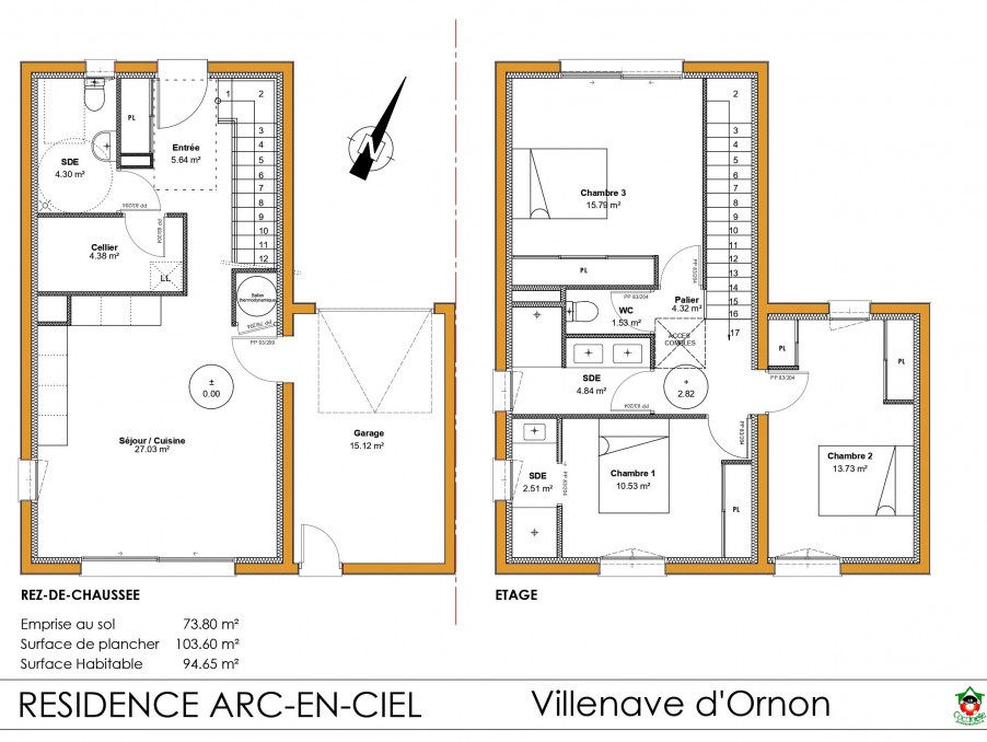 Vente Maison à Villenave-d'Ornon 4 pièces