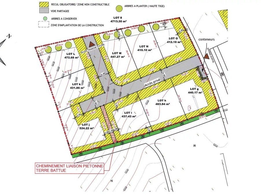 Vente Terrain à Mont-Saint-Martin 0 pièce