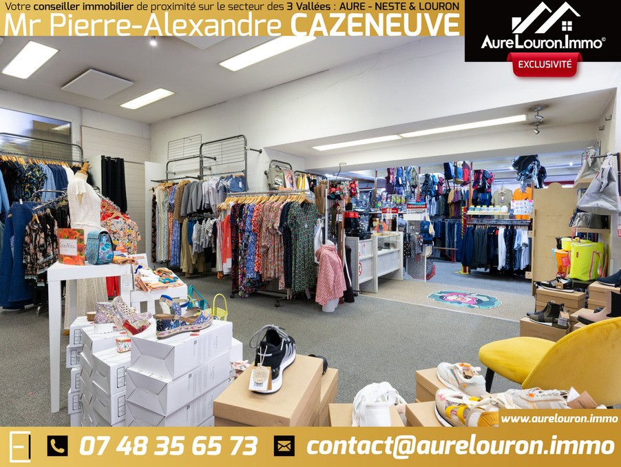 Vente Bureau / Commerce à Arreau 0 pièce