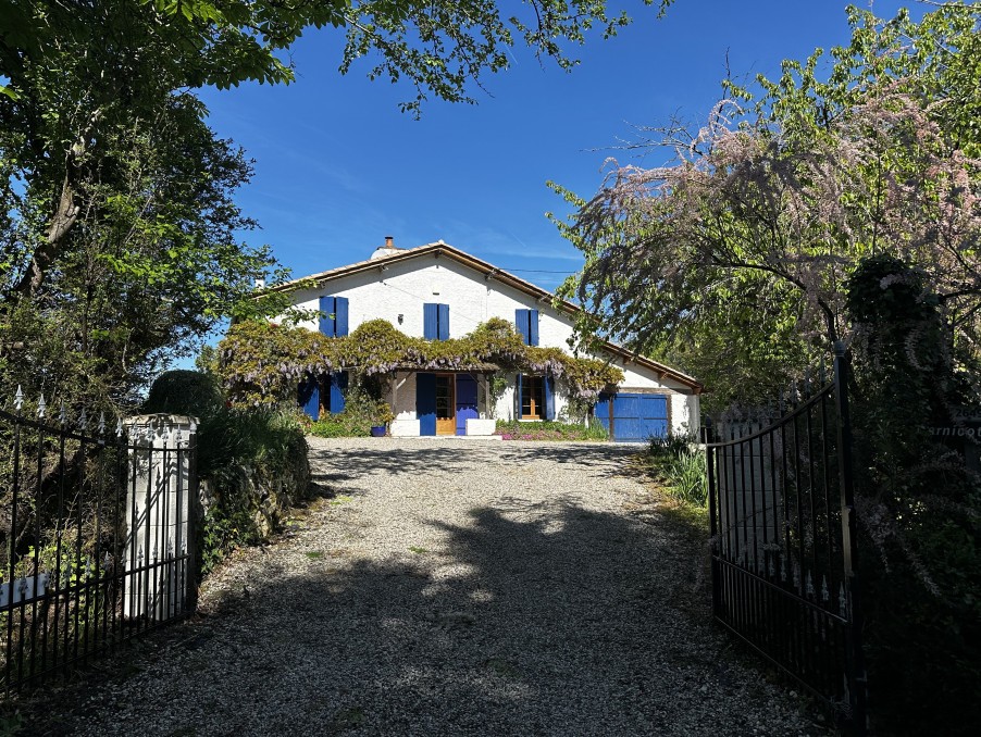 Vente Maison à Montignac-de-Lauzun 10 pièces